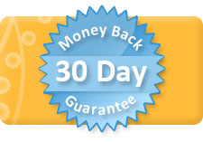 30 day money back guarantee!